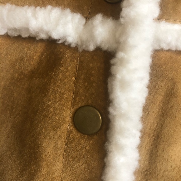 Climate Zone leather suede vest, good condition - Picture 3 of 4